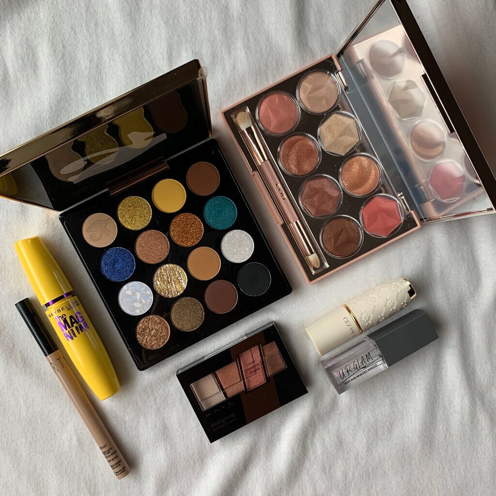 大英博物館 エジプトシリーズ アイシャドウパレット/ZEESEA/アイシャドウパレットを使ったクチコミ(1枚目)