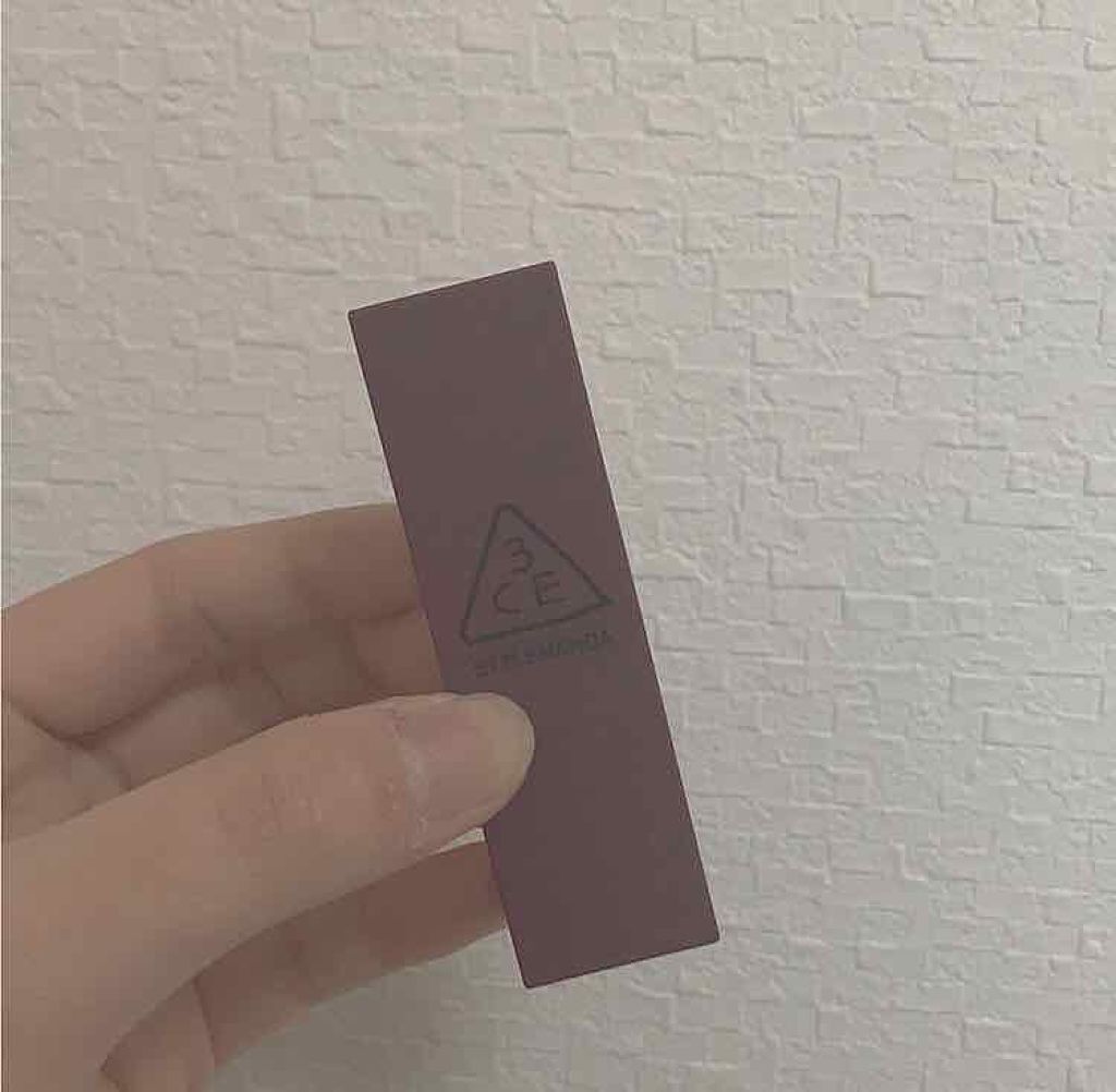 3CE MOOD RECIPE LIP COLOR/3CE/口紅を使ったクチコミ(1枚目)