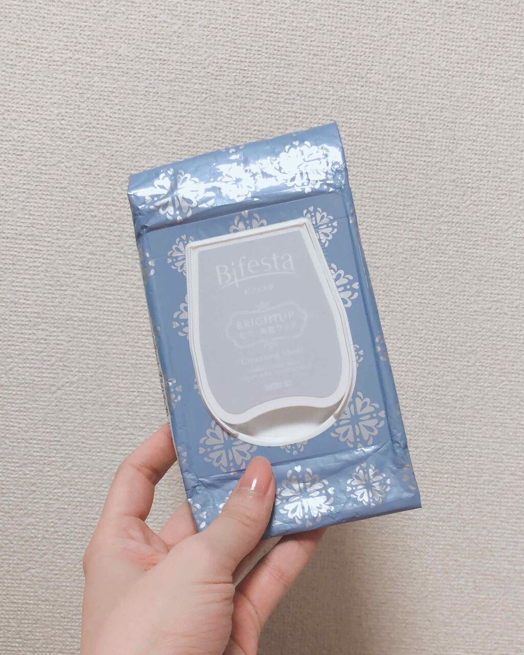 ミセラークレンジングシート ブライトアップ/ビフェスタ/クレンジングシートを使ったクチコミ(1枚目)