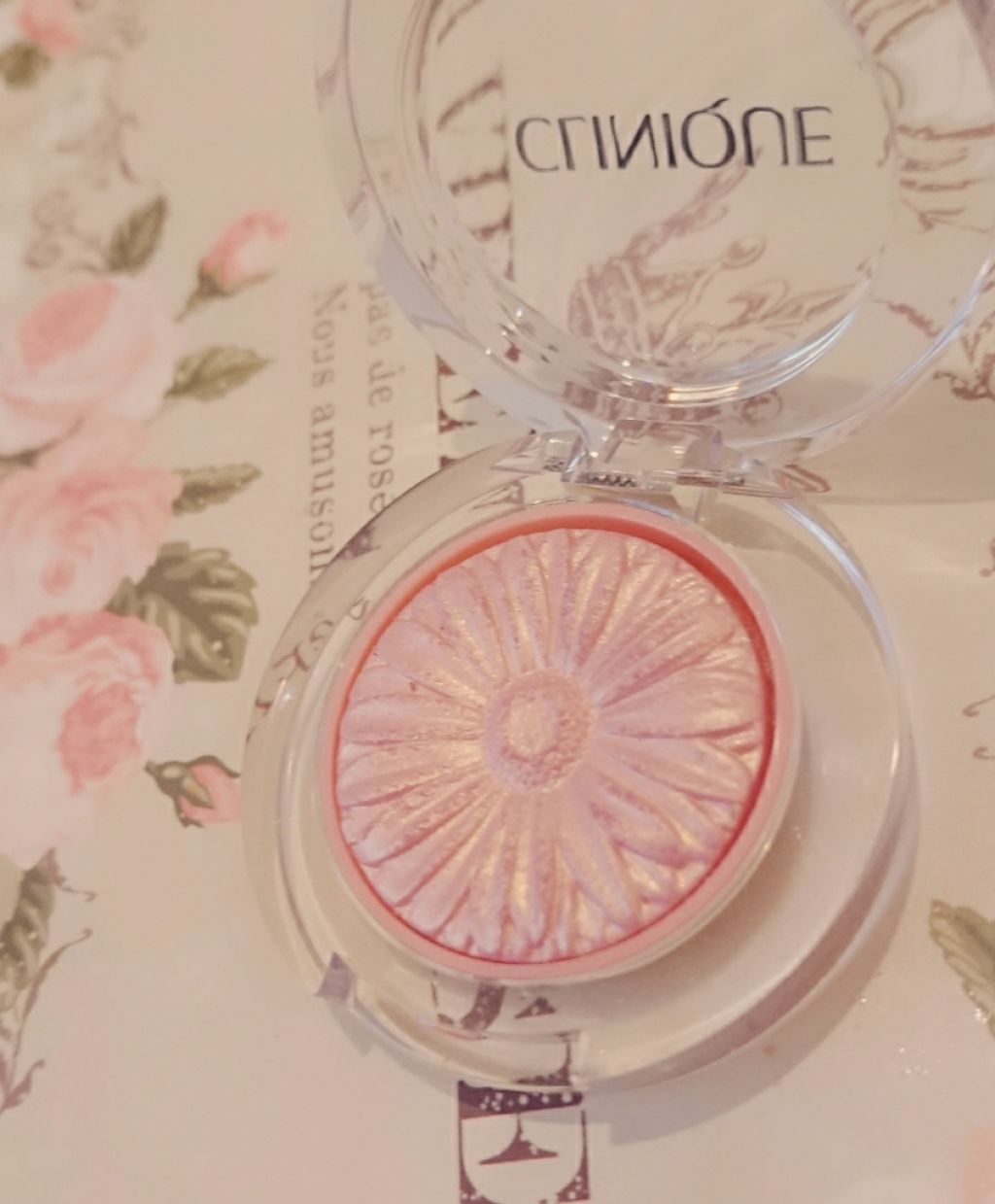 リッド ポップ 08 ペタル ポップ/CLINIQUE/単色アイシャドウを使ったクチコミ（1枚目）