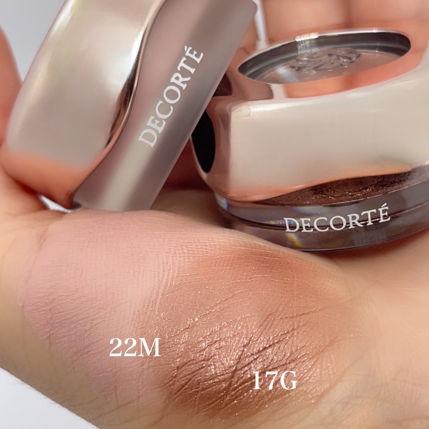 アイグロウジェム スキンシャドウ/DECORTÉ/ジェル・クリームアイシャドウを使ったクチコミ(2枚目)