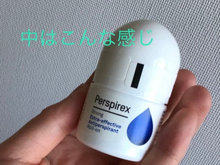 Perspirex デトランス αのクチコミ「こんにちはヽ(^0^)ノ
もう春ですね〜🌸
暖かくて,もう汗ばむ時期ですね〜汗汗
私はそ.....」(2枚目)