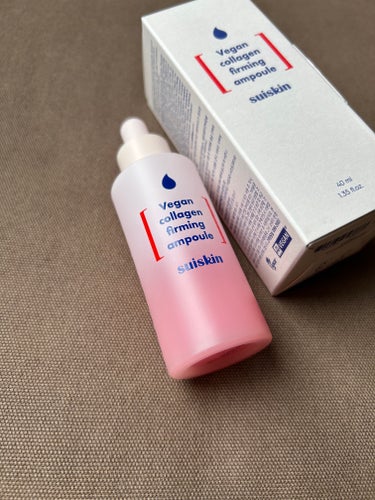 Vegan collagen firming ampoule/suiskin/美容液を使ったクチコミ（1枚目）