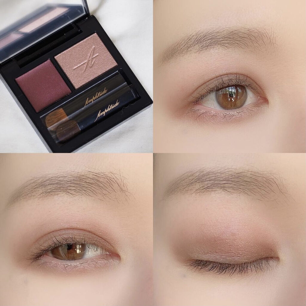 コンスピキュアス ダブルアイズ/Amplitude/アイシャドウパレットを使ったクチコミ（3枚目）