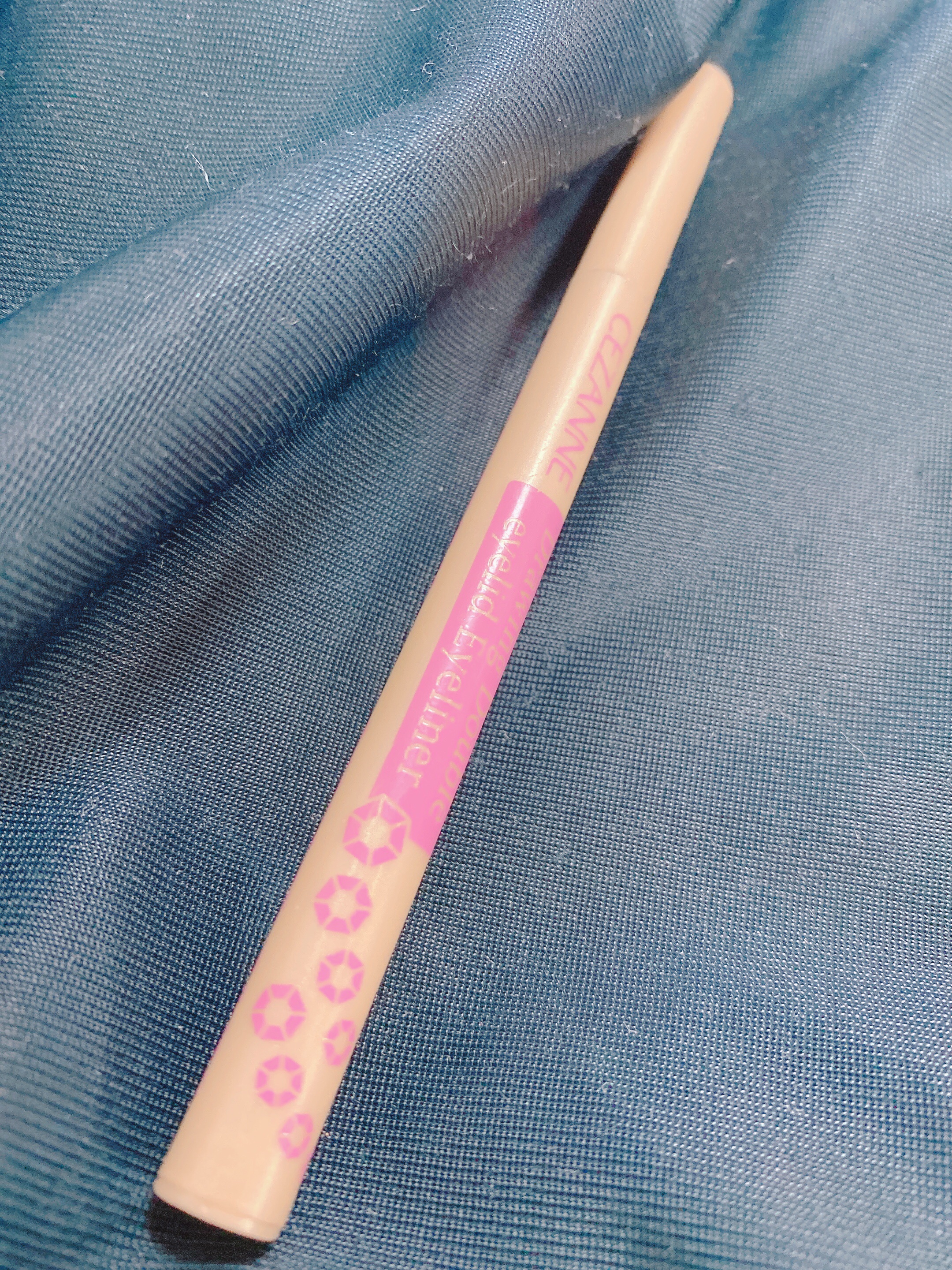 描くふたえアイライナー/CEZANNE/リキッドアイライナーを使ったクチコミ（1枚目）