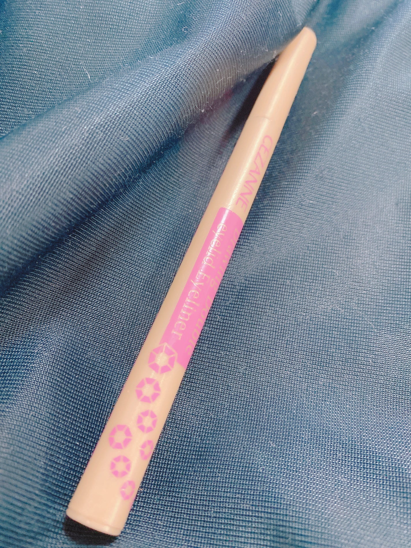 描くふたえアイライナー/CEZANNE/リキッドアイライナーを使ったクチコミ(1枚目)