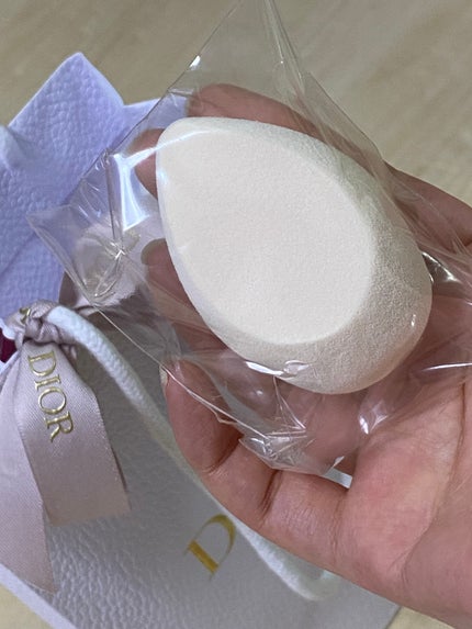 バックステージ ブレンディング スポンジ/Dior/パフ・スポンジを使ったクチコミ(6枚目)