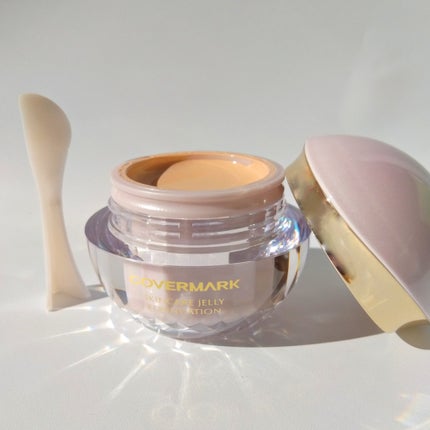 スキンケア ジェリーファンデーション/COVERMARK/その他ファンデーションを使ったクチコミ(3枚目)