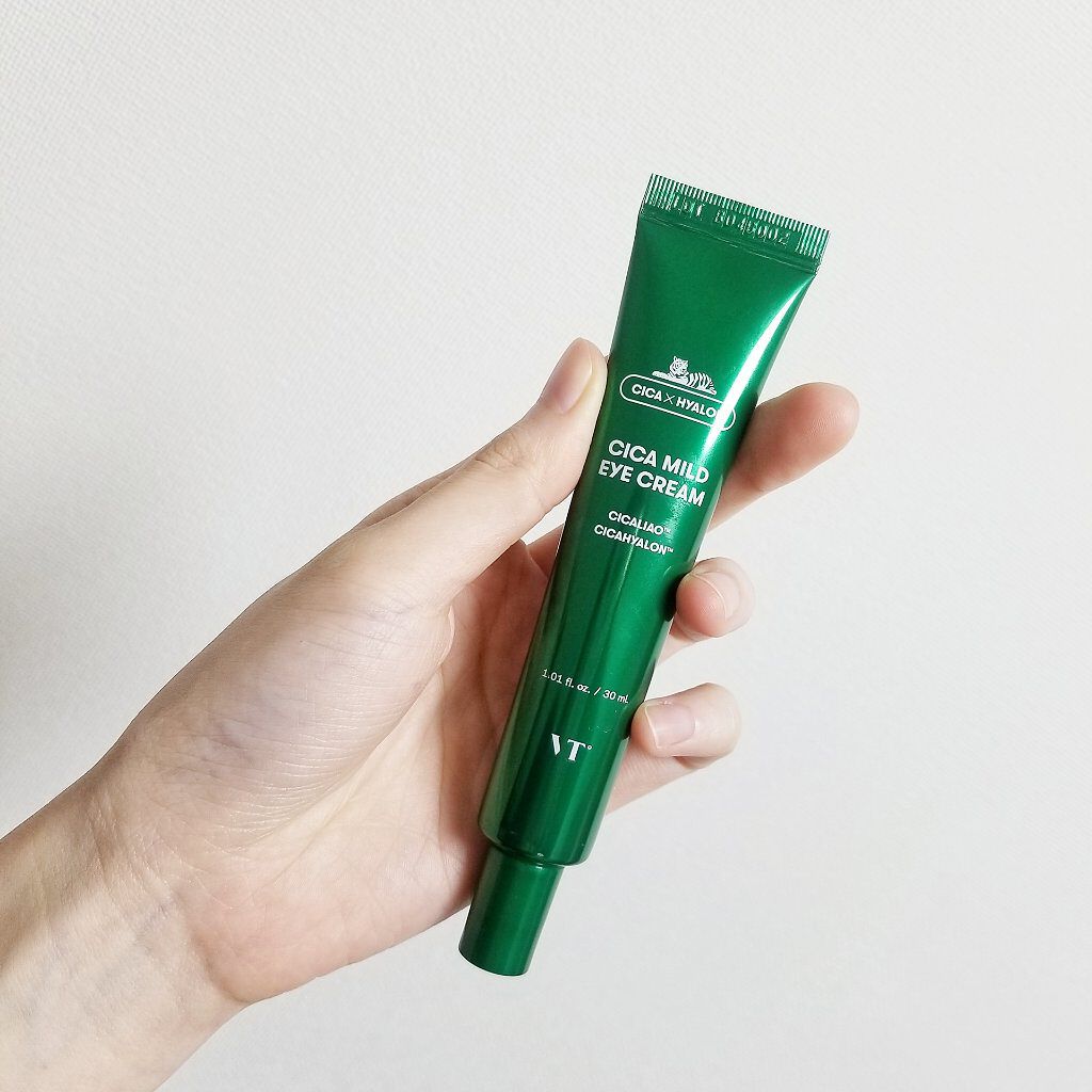 CICA マイルドアイクリーム/VT/アイケア・アイクリームを使ったクチコミ(2枚目)