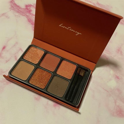 アイカラーパレット/heme/アイシャドウパレットを使ったクチコミ(1枚目)