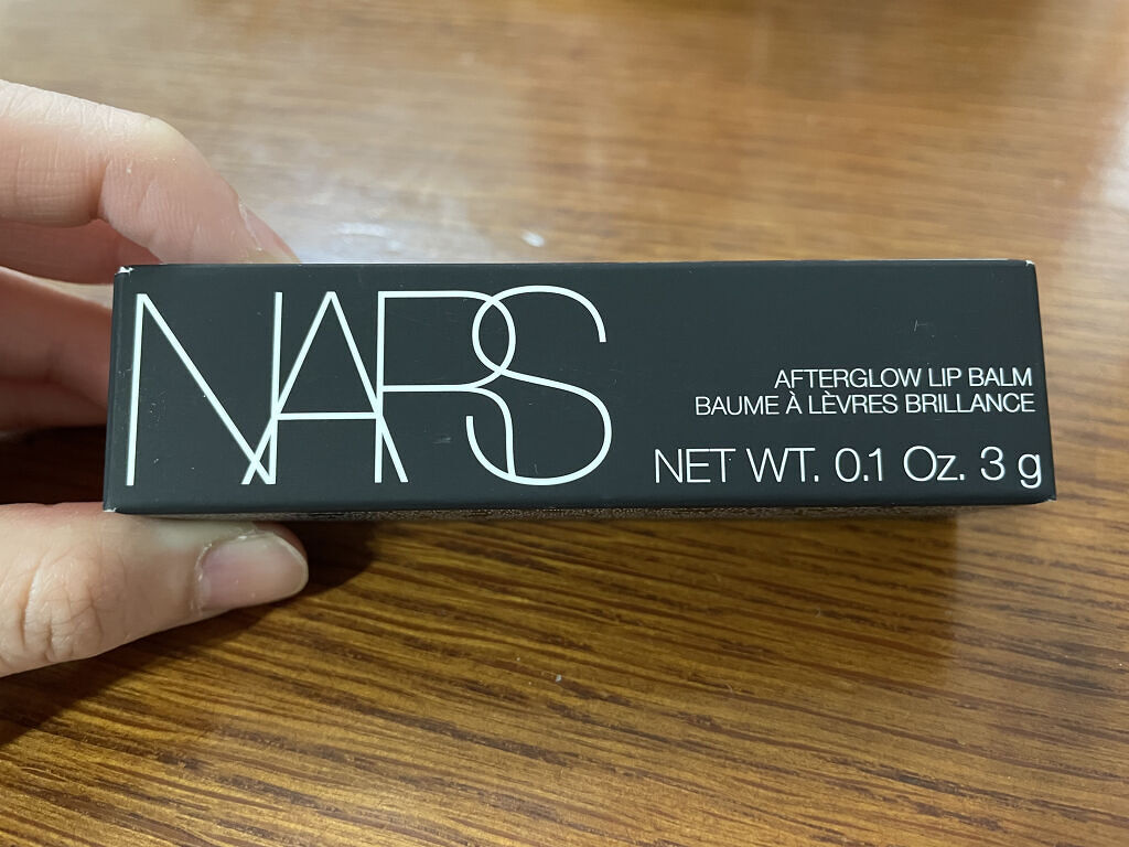 アフターグロー リップバーム/NARS/リップバームを使ったクチコミ（3枚目）