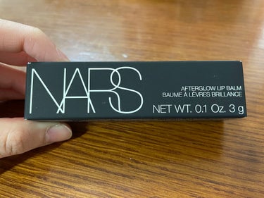 アフターグロー リップバーム/NARS/リップケア・リップクリームを使ったクチコミ（3枚目）