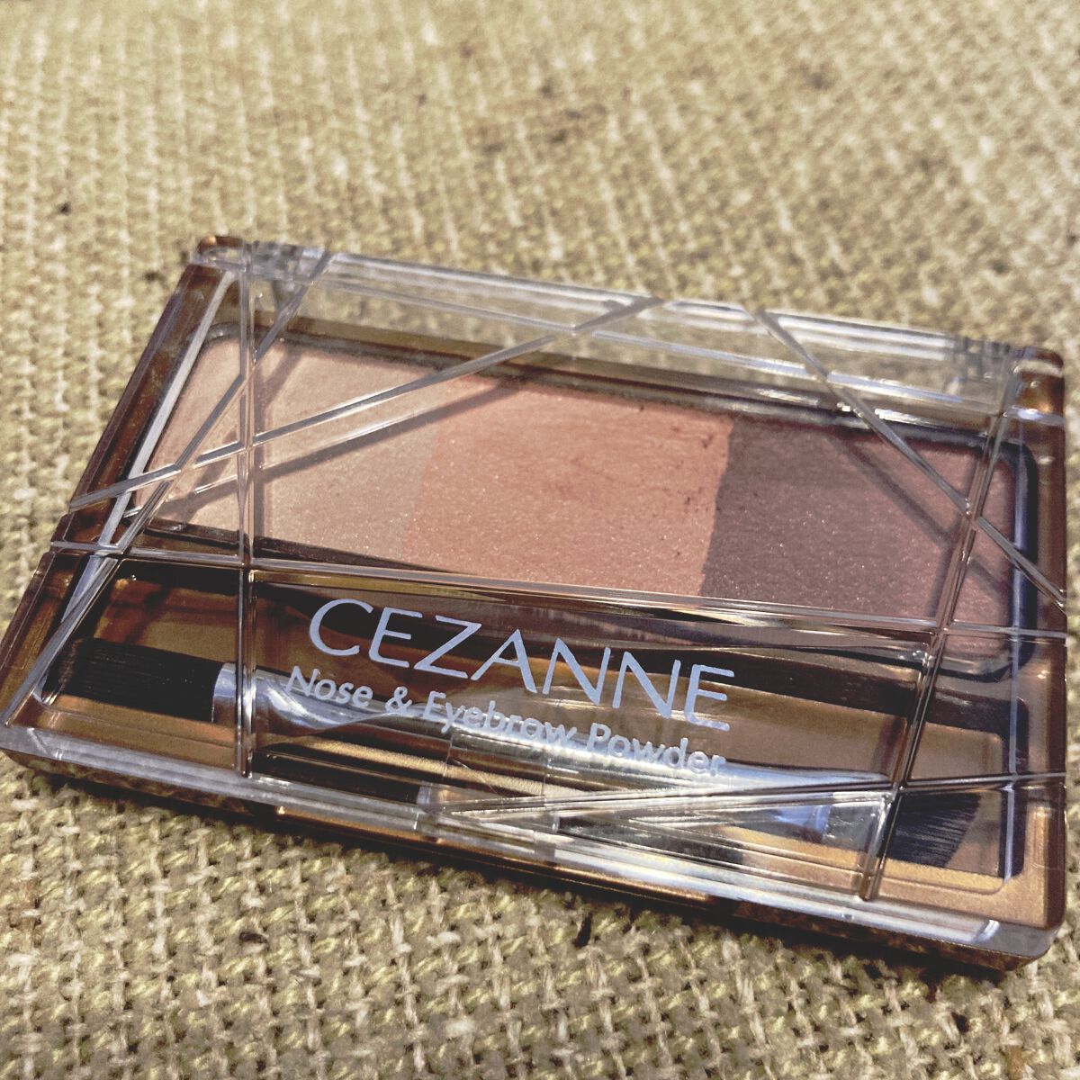 極細アイブロウマスカラ/CEZANNE/眉マスカラを使ったクチコミ（1枚目）