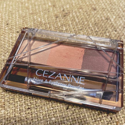 ノーズ&アイブロウパウダー/CEZANNE/パウダーアイブロウを使ったクチコミ(1枚目)