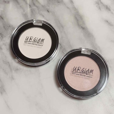 UR GLAM　NATURAL POWDER/U R GLAM/プレストパウダーを使ったクチコミ（1枚目）