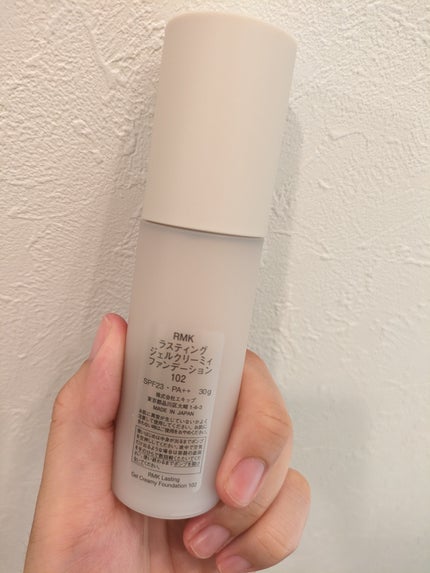 RMK ラスティング ジェルクリーミィファンデーション/RMK/クリーム・エマルジョンファンデーションを使ったクチコミ(2枚目)