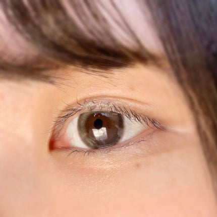 One & Only Kristin/Hapa kristin/カラーコンタクトレンズを使ったクチコミ(4枚目)