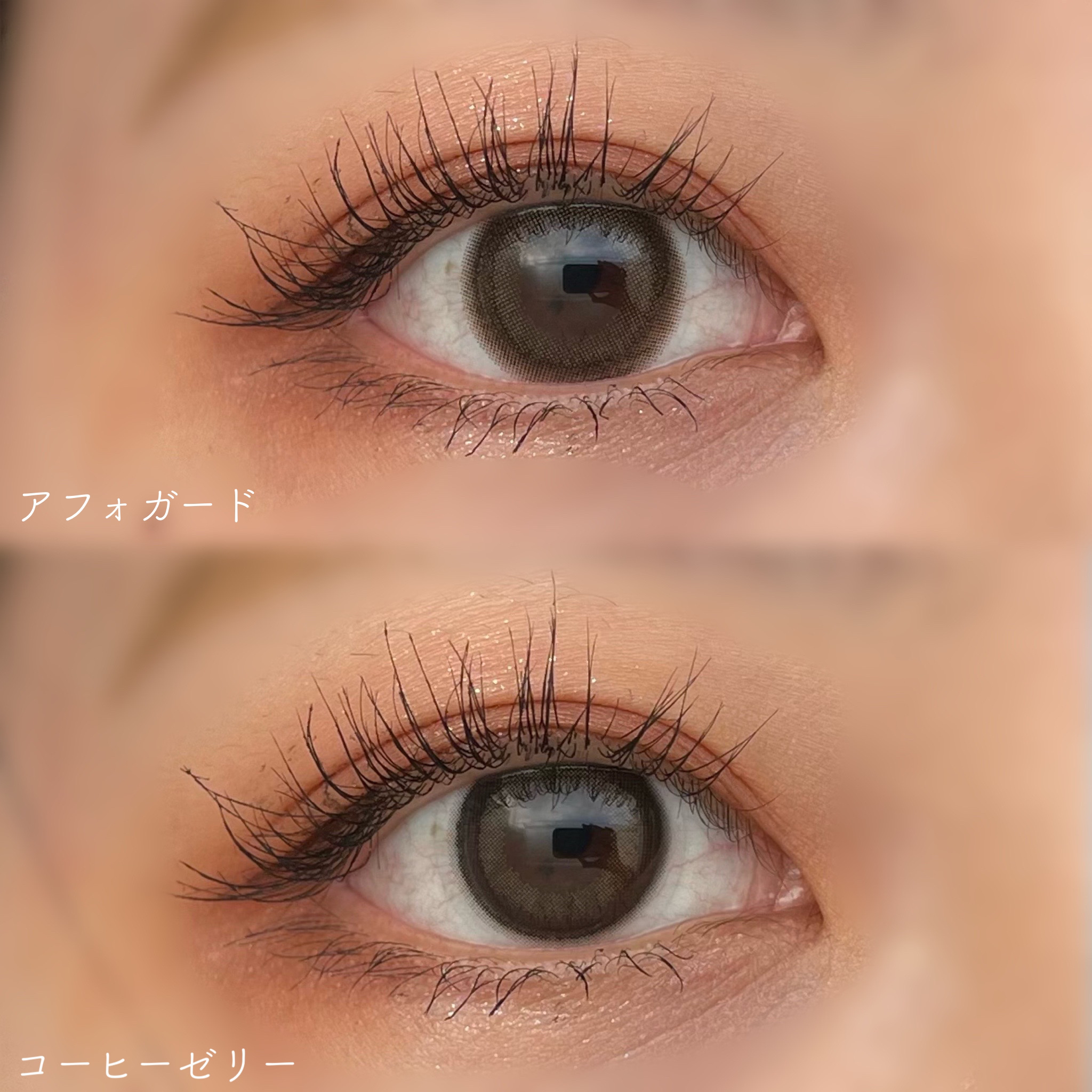 feliamo 1month/feliamo/１ヶ月（１MONTH）カラコンを使ったクチコミ（2枚目）