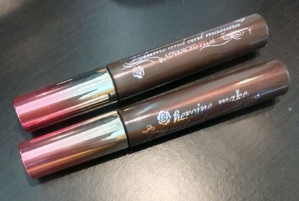 ロング&カールマスカラ アドバンストフィルム/ヒロインメイク/マスカラを使ったクチコミ(1枚目)
