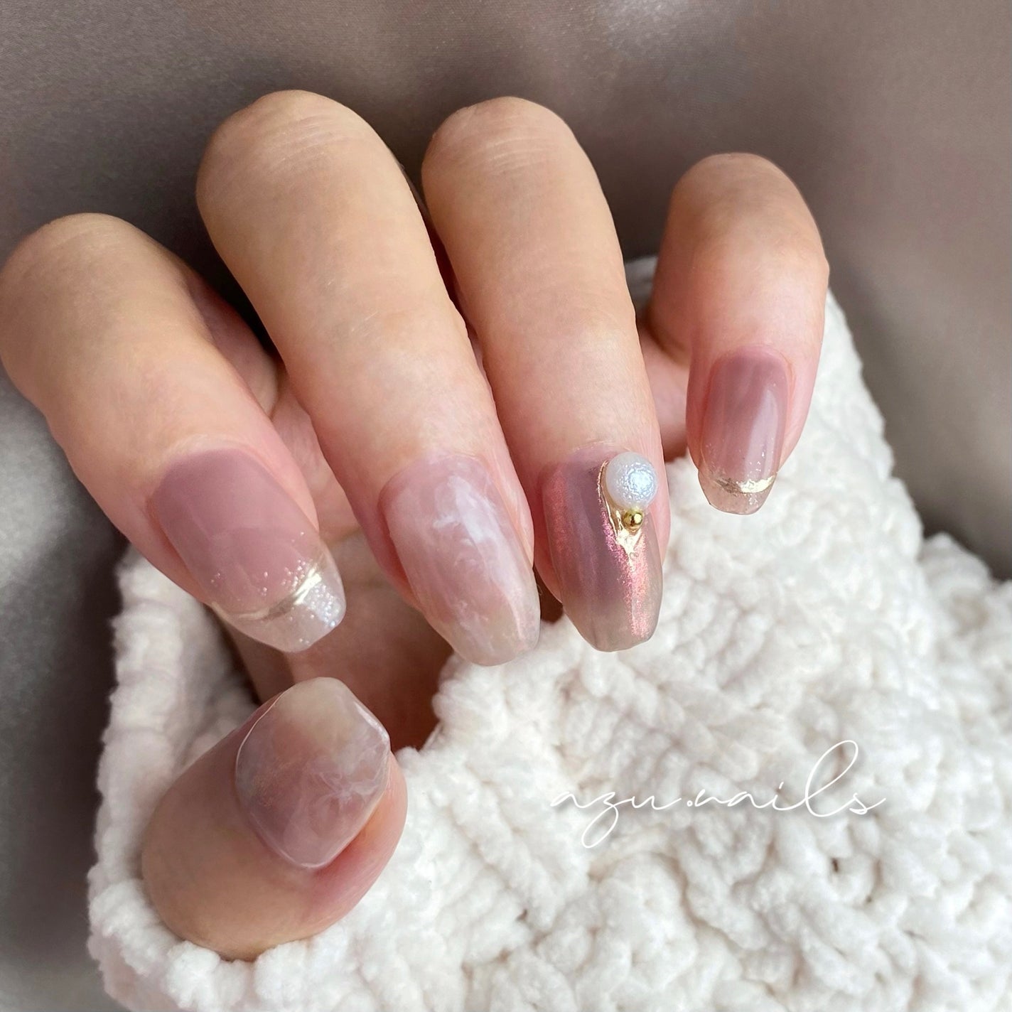 azu on LIPS 「MpetitMGELMirrorLiquidリップグロスみたい..」(5枚目)