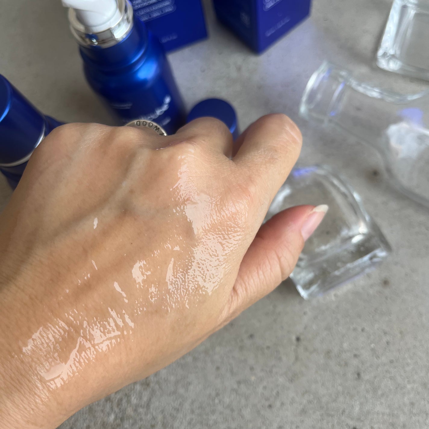 ゼロ1DAYエクソソームショット2000/MEDICUBE/美容液を使ったクチコミ(5枚目)