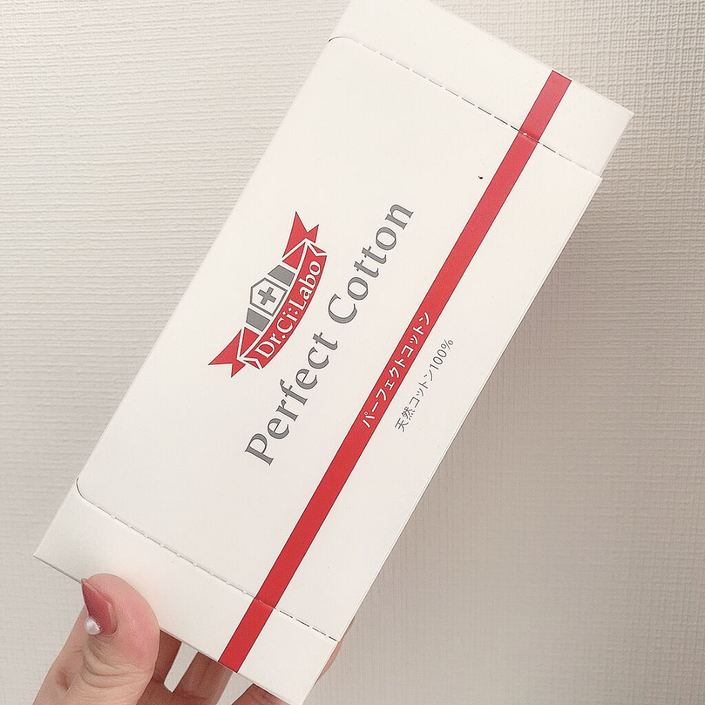 パーフェクトコットン/ドクターシーラボⓇ/コットンを使ったクチコミ（1枚目）