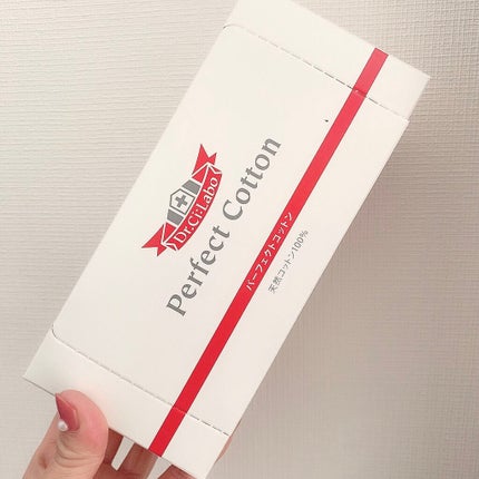 ドクターシーラボⓇ パーフェクトコットンのクチコミ「高級純綿100%天然コットン✨✨
୨୧┈┈┈┈┈┈┈┈┈┈┈┈୨୧
#ドクターシーラ.....」(1枚目)