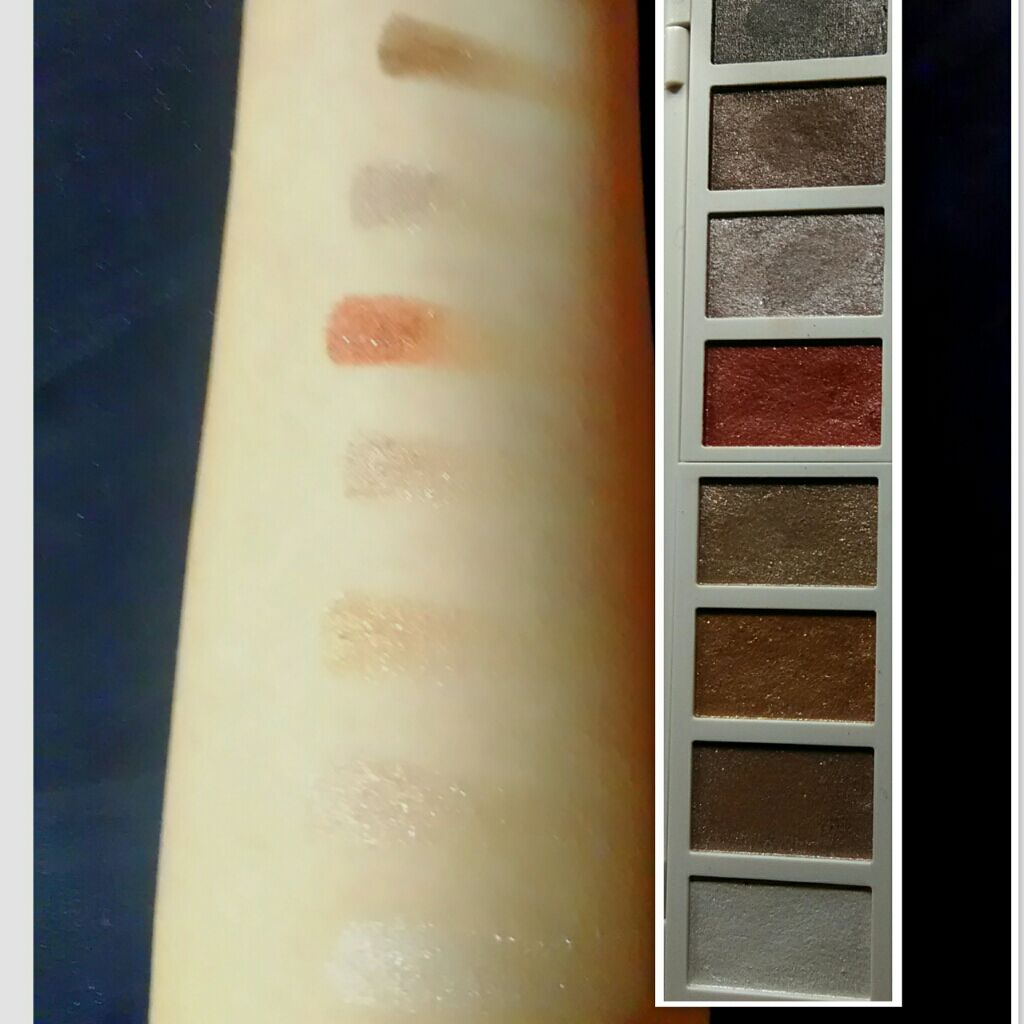 リシェ グラマラスモード アイパレット/Visée/アイシャドウパレットを使ったクチコミ(3枚目)