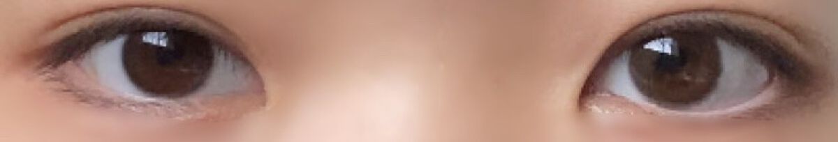 miium 1day/miium/ワンデー（１DAY）カラコンを使ったクチコミ（3枚目）