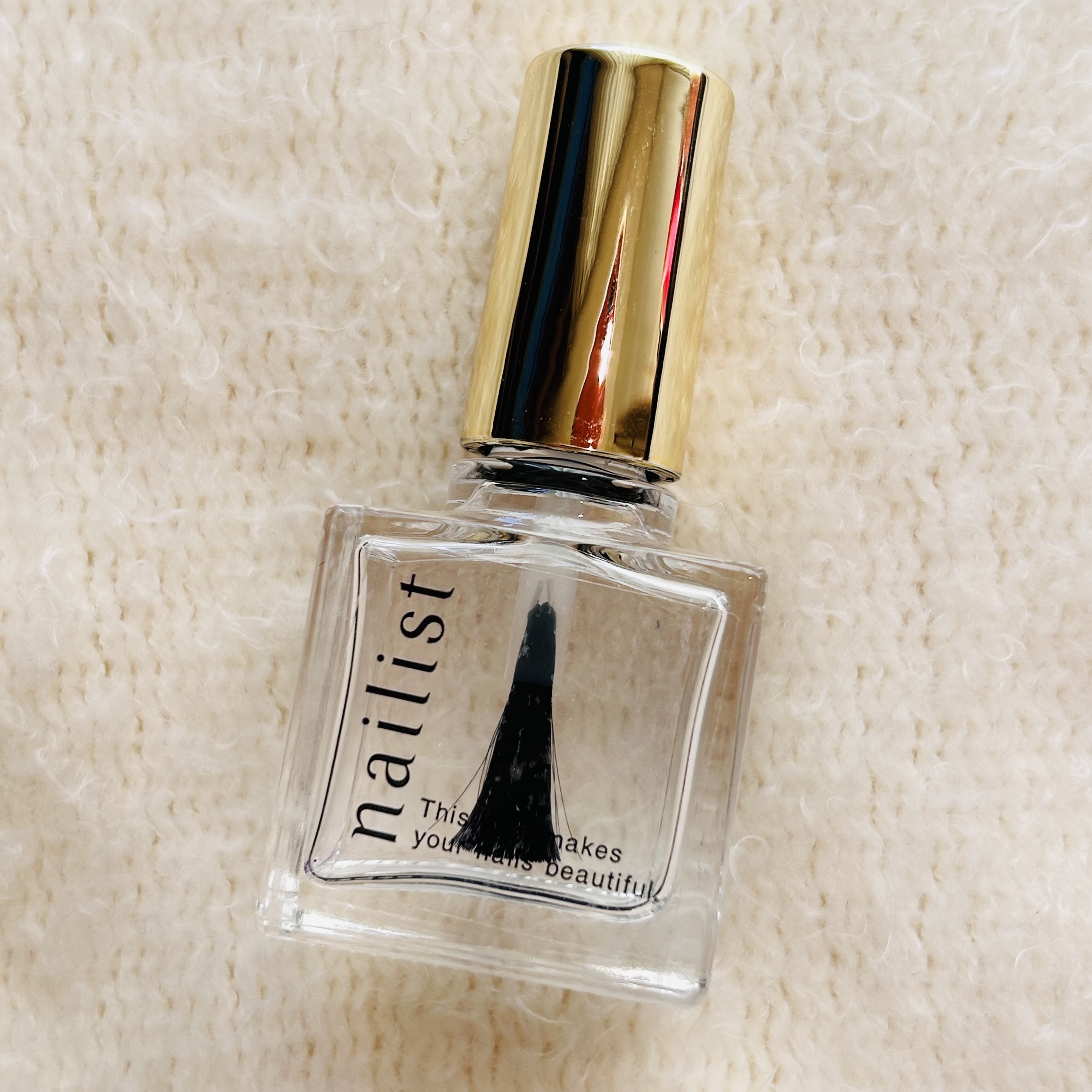 クイッククリスタルコートⅡ/ネイリスト/ネイルトップコートを使ったクチコミ（1枚目）