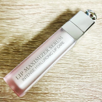 ディオール アディクト リップ マキシマイザー セラム/Dior/リップ美容液を使ったクチコミ(1枚目)