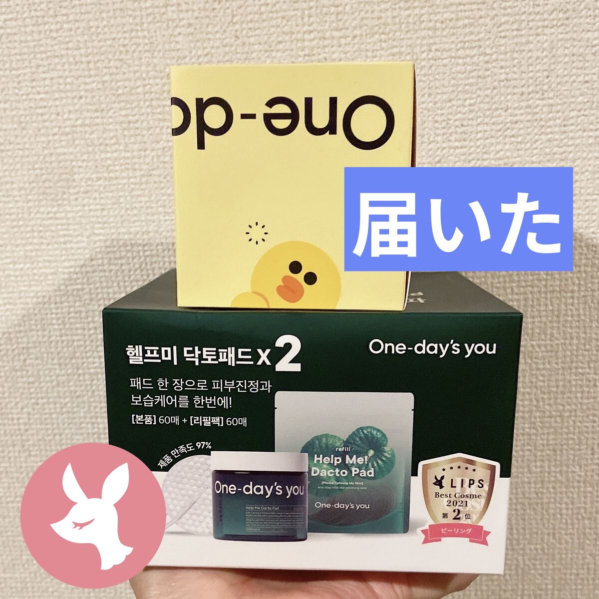 ヘルプミー! ダクトパッド/One-day's you/トナーパッドを使ったクチコミ（1枚目）