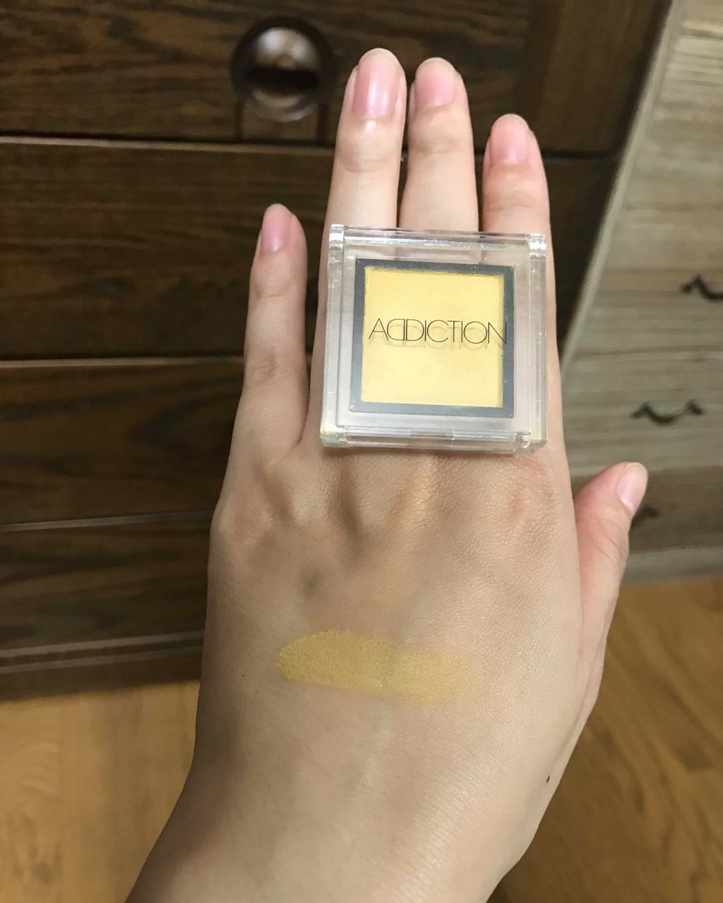 アディクション ザ アイシャドウ/ADDICTION/単色アイシャドウを使ったクチコミ(2枚目)