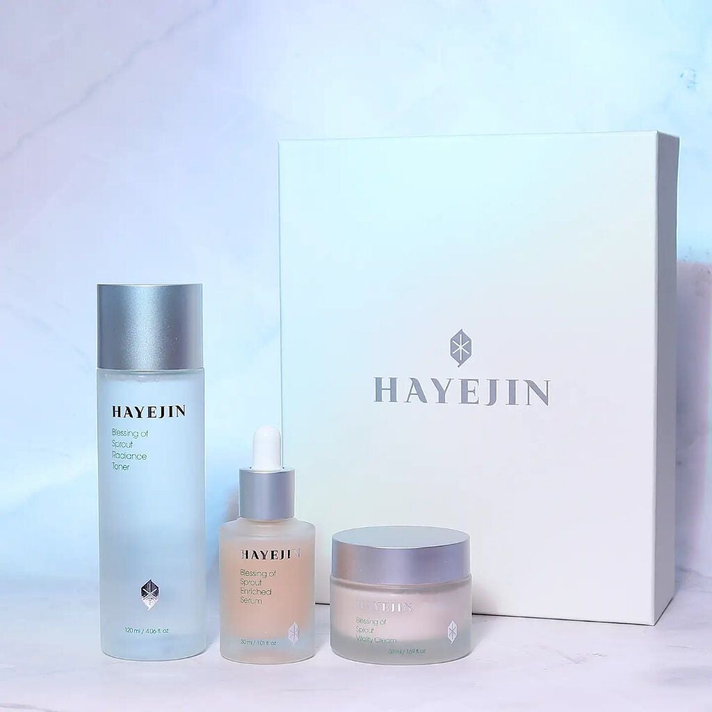 ブレッシングオブスプラウトラディアンストナー/HAYEJIN/化粧水を使ったクチコミ(1枚目)
