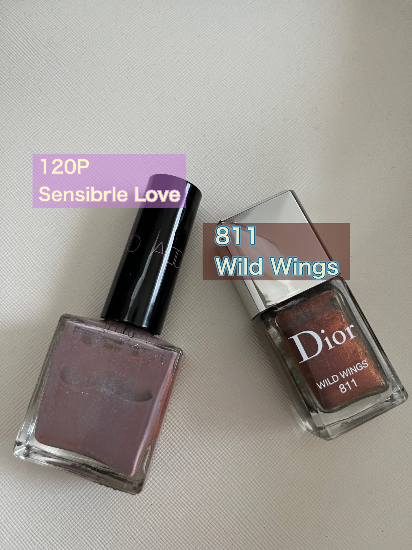 ディオール ヴェルニ/Dior/マニキュアを使ったクチコミ(2枚目)