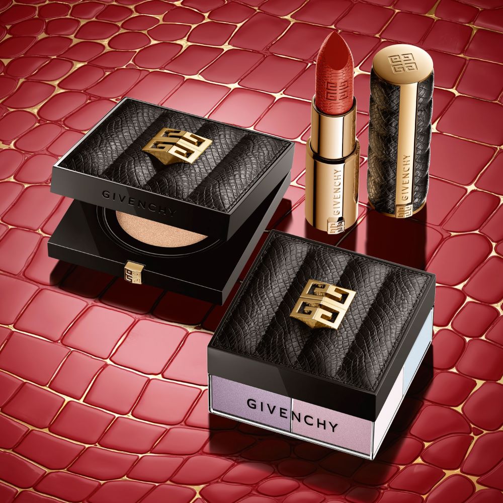 プリズム・リーブル・スキンケアリング・グロウ・クッション/GIVENCHY/クッションファンデーションを使ったクチコミ（1枚目）