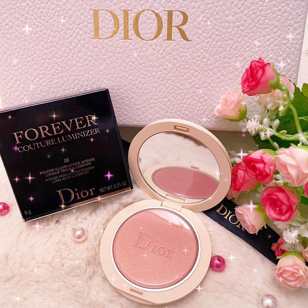 ディオールスキン フォーエヴァー クチュール ルミナイザー/Dior/プレストパウダーを使ったクチコミ(1枚目)