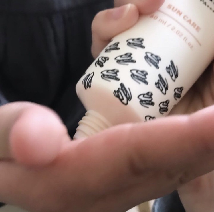 日焼け止めクリーム SPF 30 PA+++/モンディエス/日焼け止めクリームを使ったクチコミ（2枚目）