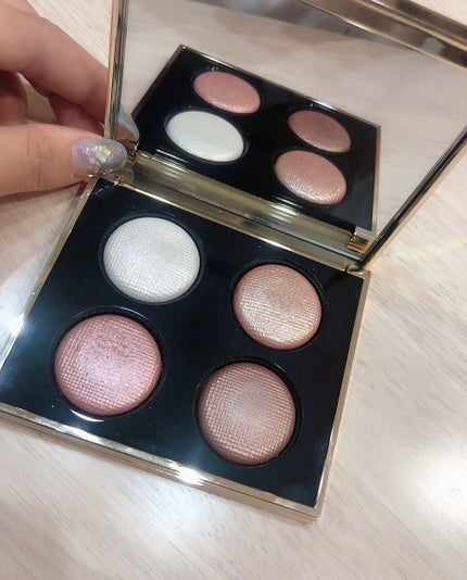 ピンク グロウ リュクス アイシャドウ パレット/BOBBI BROWN/アイシャドウパレットを使ったクチコミ(3枚目)