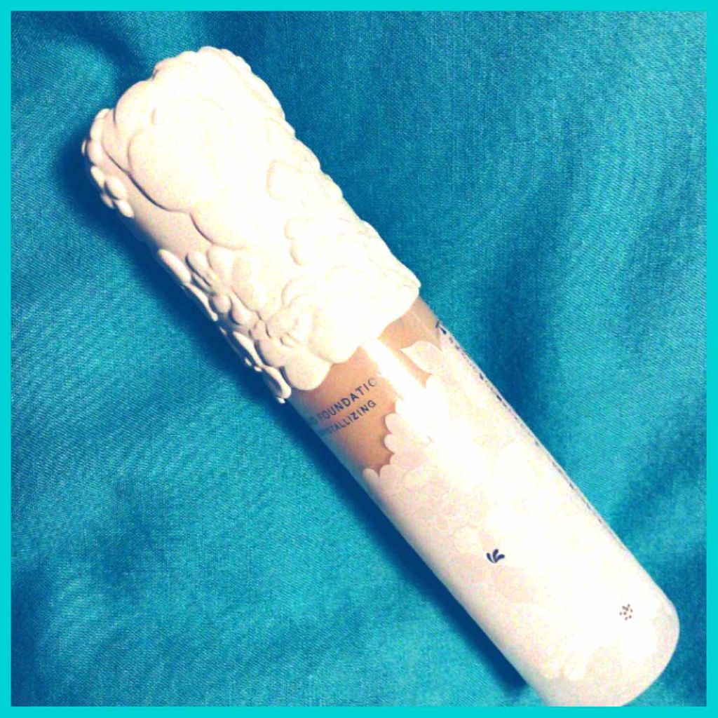 リキッドファンデーション(クリスタライジング)/BENEFIQUE/リキッドファンデーションを使ったクチコミ（1枚目）