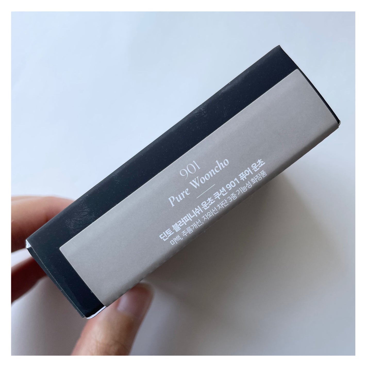 ブラーフィニッシュ雲楚クッション/Dinto/クッションファンデーションを使ったクチコミ(5枚目)