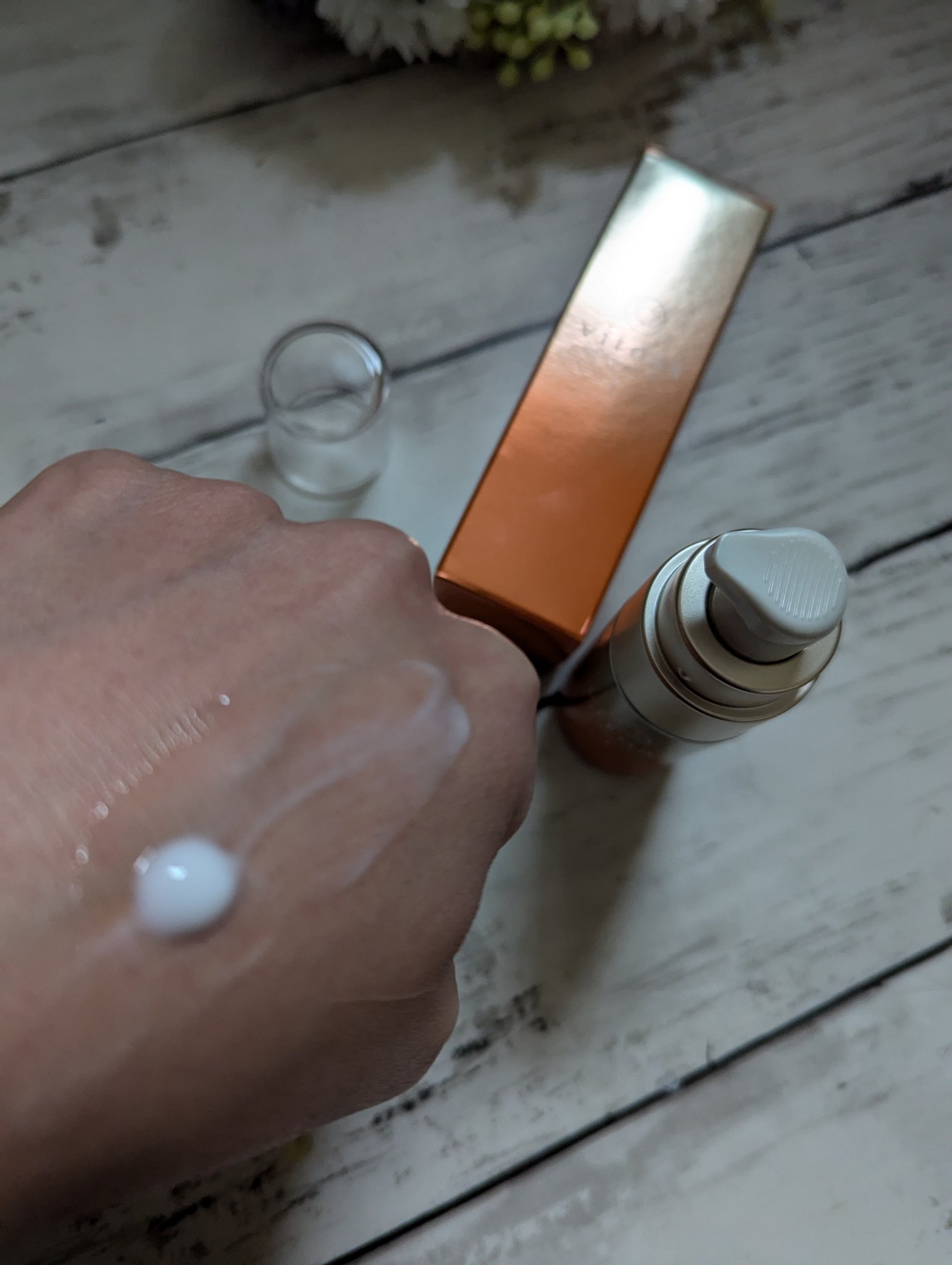 vitoas(ビトアス) マイパーフェクション Ｉ しっとり/vitoas/美容液を使ったクチコミ（2枚目）