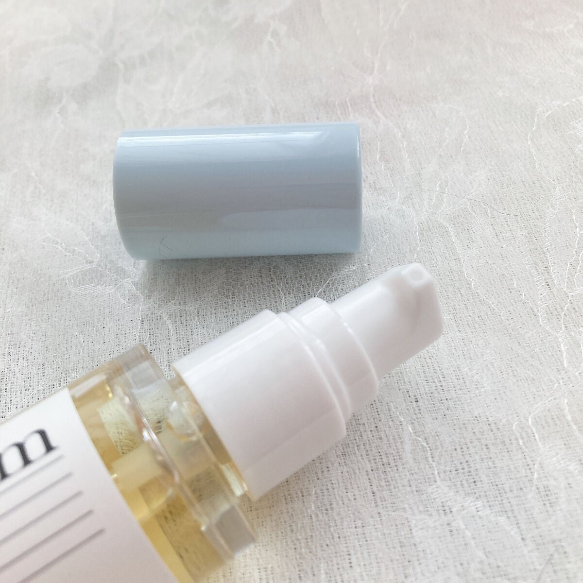 マルチユースヘアオイル シャインモイスト/mythm/ヘアオイルを使ったクチコミ(4枚目)