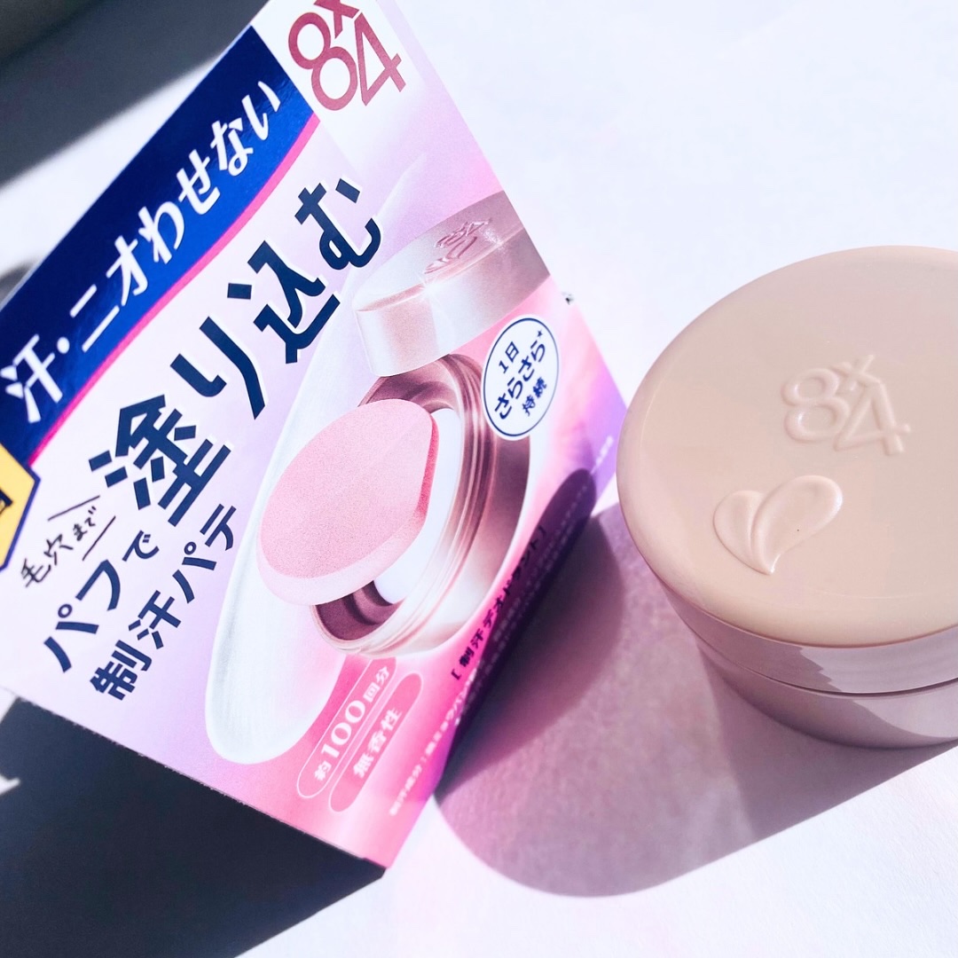 ８x４ デオドラントパテ【医薬部外品】/８ｘ４/デオドラント・制汗剤を使ったクチコミ（2枚目）