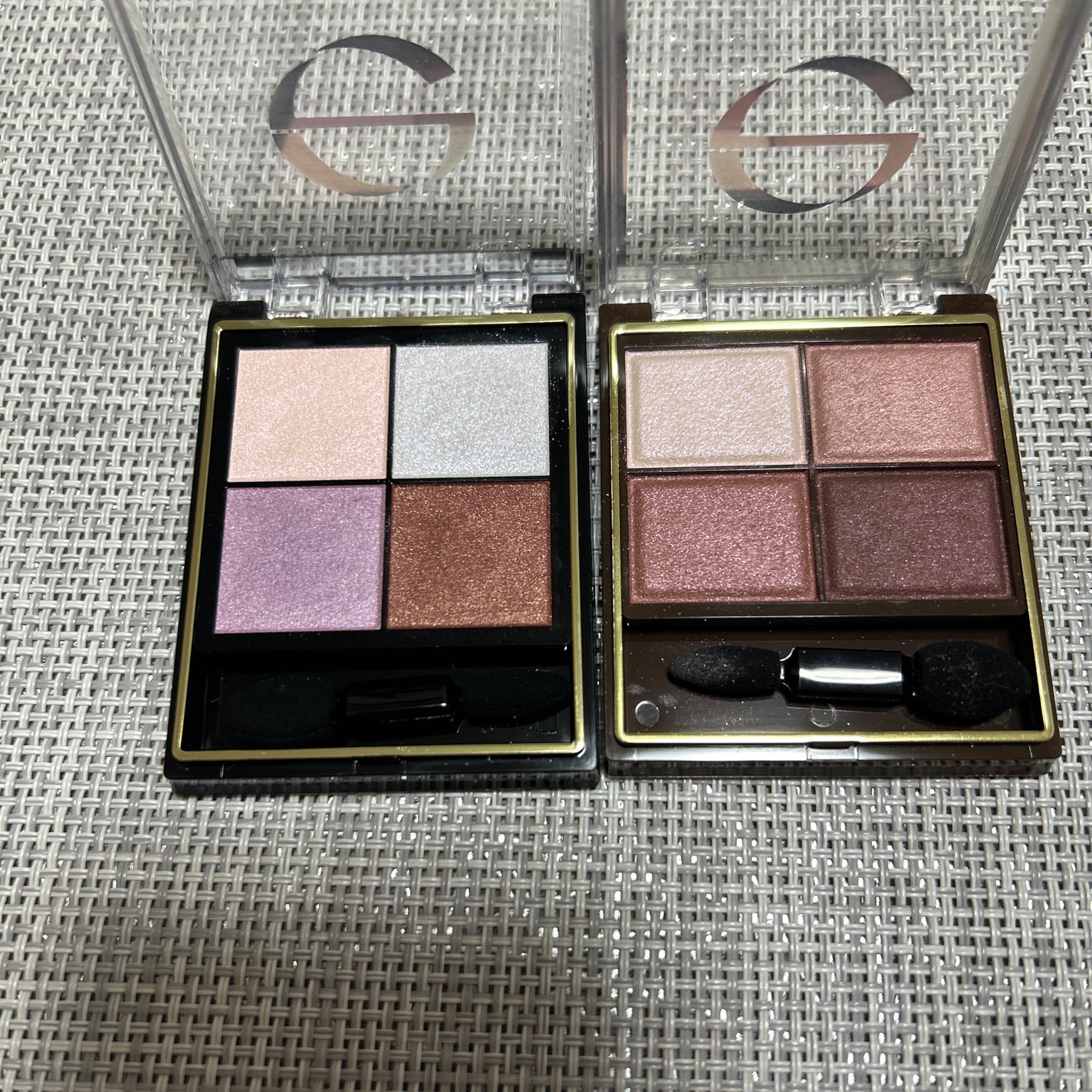 スキニーリッチシャドウ/excel/アイシャドウパレットを使ったクチコミ(6枚目)