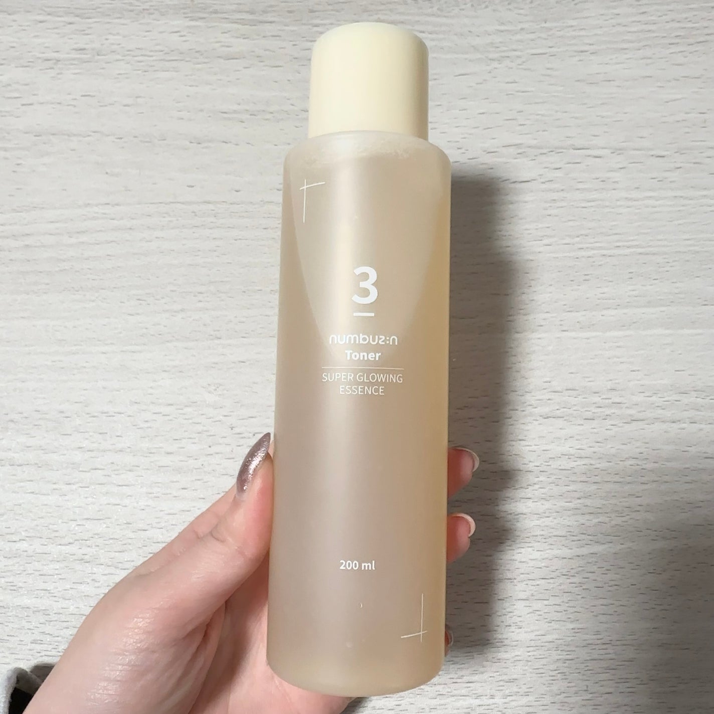 3番 うるツヤ発酵トナー/numbuzin/化粧水を使ったクチコミ(2枚目)