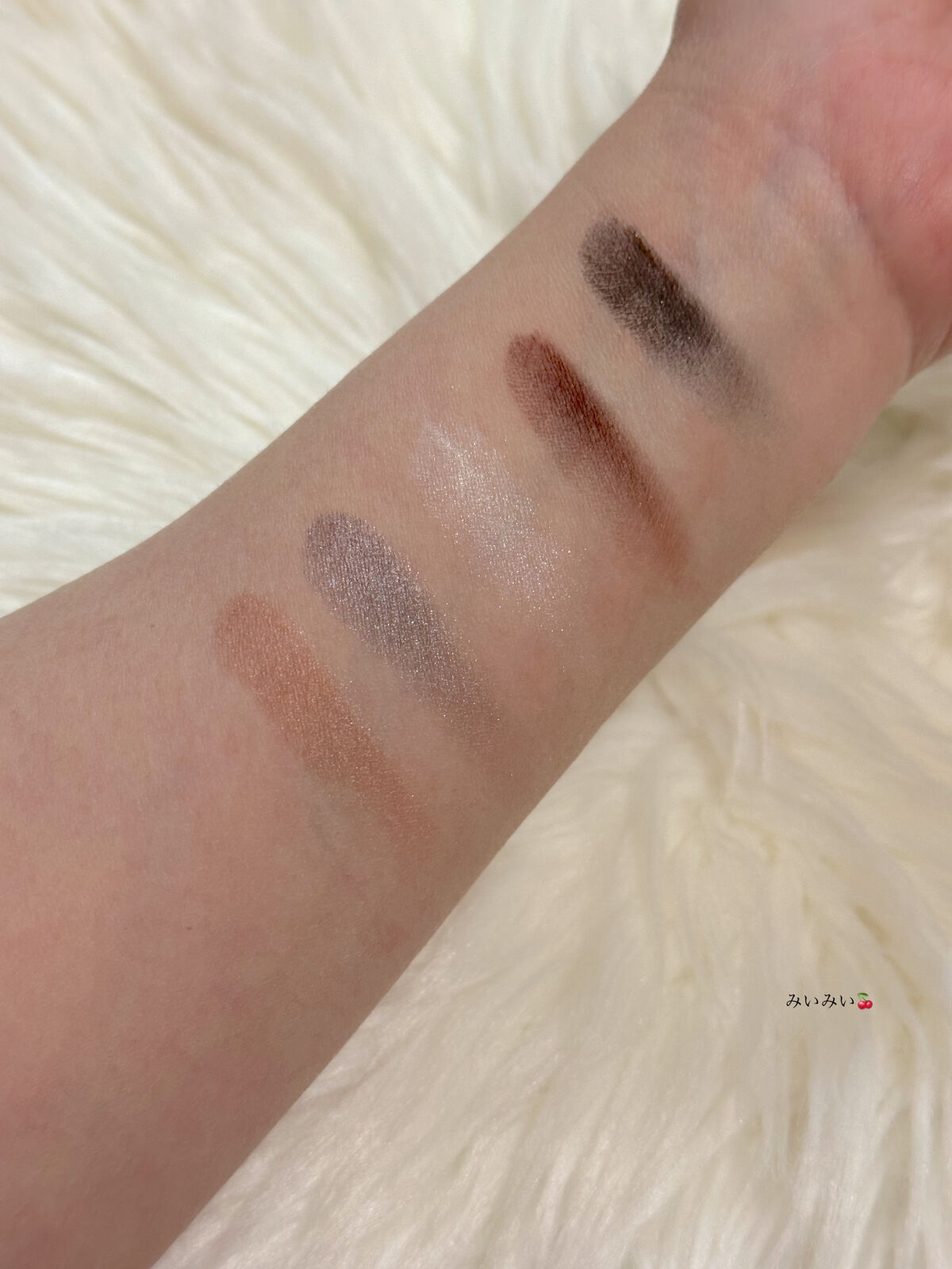 【旧】サンク クルール クチュール 589 ギャラクティック/Dior/アイシャドウパレットを使ったクチコミ（3枚目）