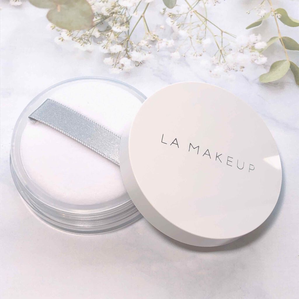 ゴッドパウダー/ラ・メイキャ/ルースパウダーを使ったクチコミ(1枚目)