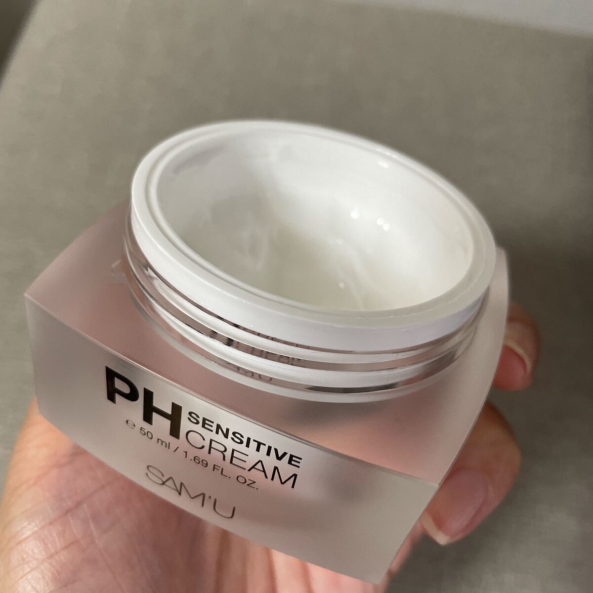 サミュ PHセンシティブクリーム/SAM'U/フェイスクリームを使ったクチコミ(2枚目)