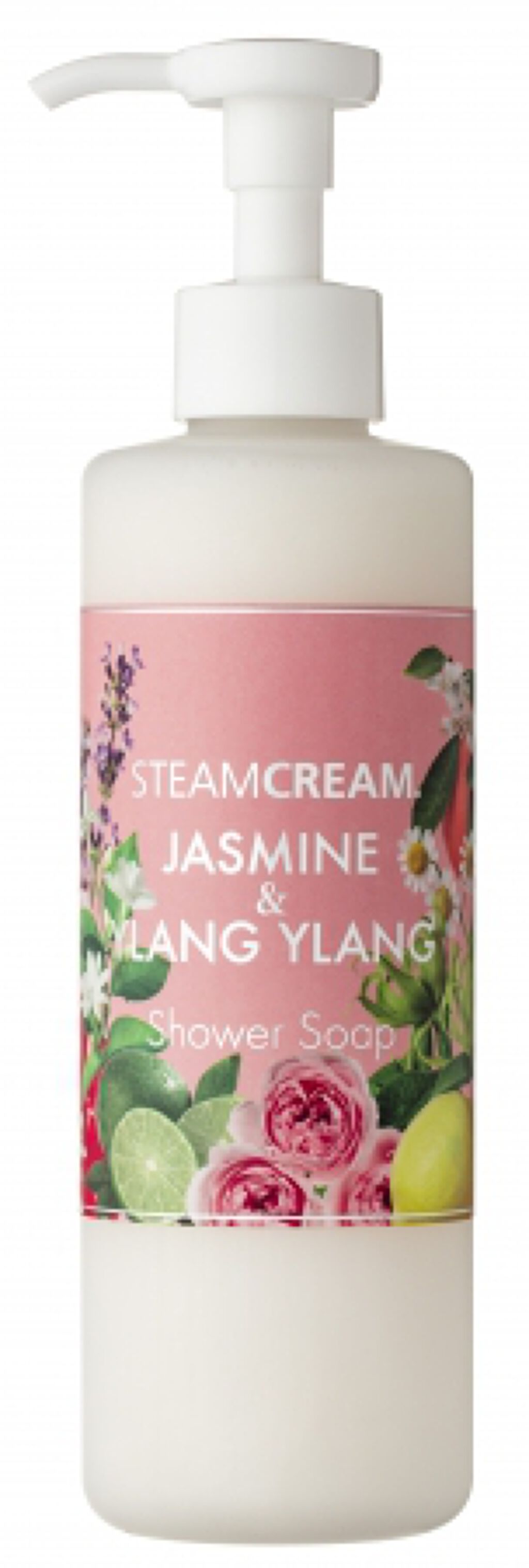 スチームクリーム シャワーソープ ジャスミン&イランイラン STEAMCREAM